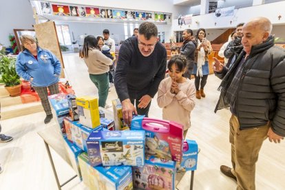 Las asociación trae las sonrisas para los más pequeños