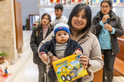 Las asociación trae las sonrisas para los más pequeños