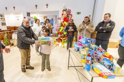 Las asociación trae las sonrisas para los más pequeños
