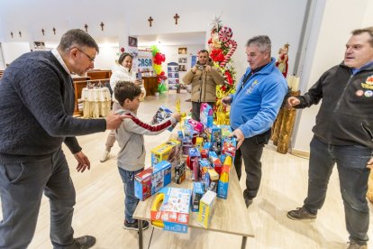 Las asociación trae las sonrisas para los más pequeños