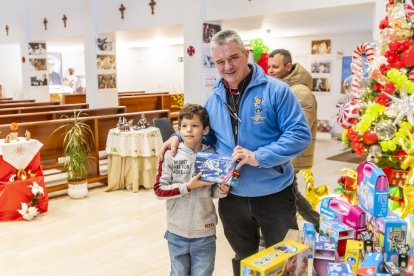 Las asociación trae las sonrisas para los más pequeños