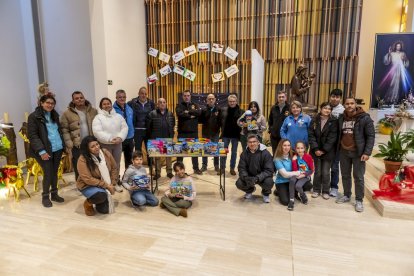 Las asociación trae las sonrisas para los más pequeños