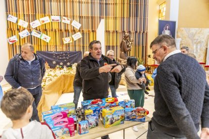 Las asociación trae las sonrisas para los más pequeños