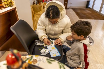 Las asociación trae las sonrisas para los más pequeños