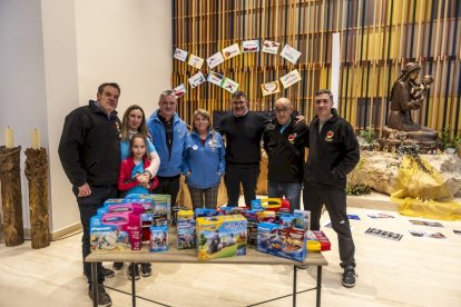 Las asociación trae las sonrisas para los más pequeños