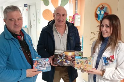 Las asociación trae las sonrisas para los más pequeños