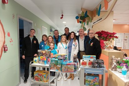 Las asociación trae las sonrisas para los más pequeños