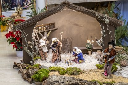 La Iglesia del Espíritu Santo se encuentra bellamente decorada