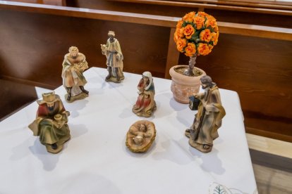 La Iglesia del Espíritu Santo se encuentra bellamente decorada