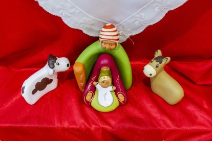 La Iglesia del Espíritu Santo se encuentra bellamente decorada