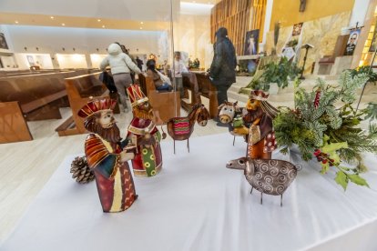 La Iglesia del Espíritu Santo se encuentra bellamente decorada