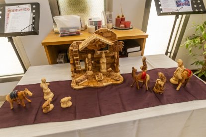 La Iglesia del Espíritu Santo se encuentra bellamente decorada