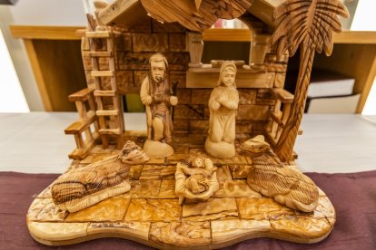 La Iglesia del Espíritu Santo se encuentra bellamente decorada