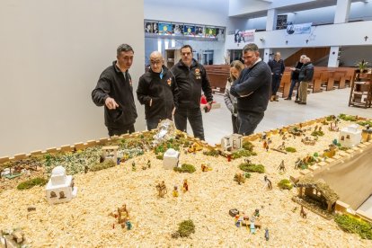 La Iglesia del Espíritu Santo se encuentra bellamente decorada