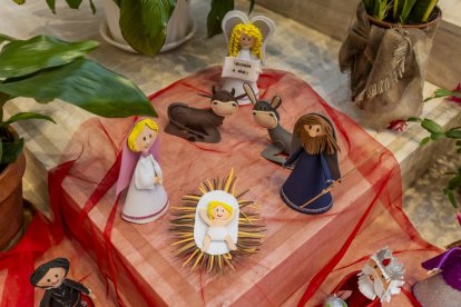 La Iglesia del Espíritu Santo se encuentra bellamente decorada