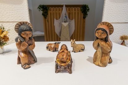 La Iglesia del Espíritu Santo se encuentra bellamente decorada