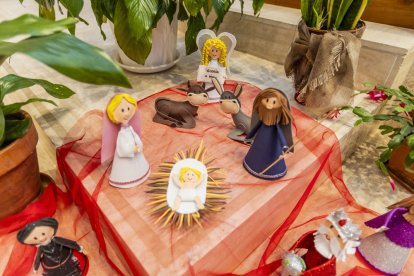 La Iglesia del Espíritu Santo se encuentra bellamente decorada