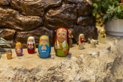 La Iglesia del Espíritu Santo se encuentra bellamente decorada