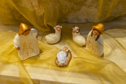 La Iglesia del Espíritu Santo se encuentra bellamente decorada