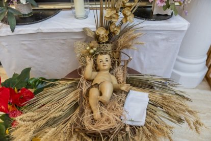 La Iglesia del Espíritu Santo se encuentra bellamente decorada