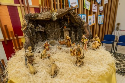 La Iglesia del Espíritu Santo se encuentra bellamente decorada