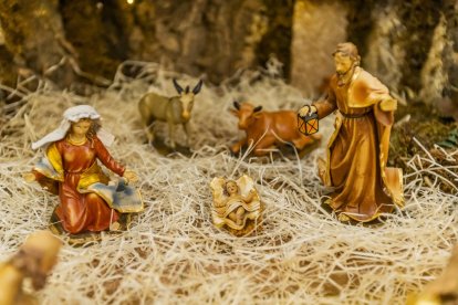 La Iglesia del Espíritu Santo se encuentra bellamente decorada