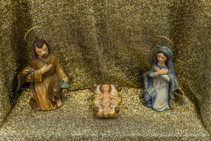 La Iglesia del Espíritu Santo se encuentra bellamente decorada