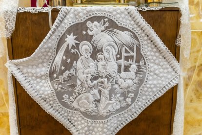 La Iglesia del Espíritu Santo se encuentra bellamente decorada