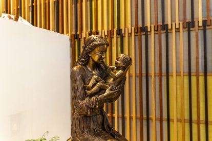 La Iglesia del Espíritu Santo se encuentra bellamente decorada