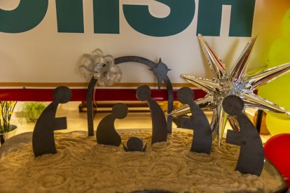 La Iglesia del Espíritu Santo se encuentra bellamente decorada