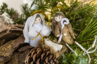 La Iglesia del Espíritu Santo se encuentra bellamente decorada