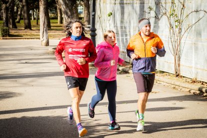 La carrera permite recaudar donativos para el Banco de Alimentos