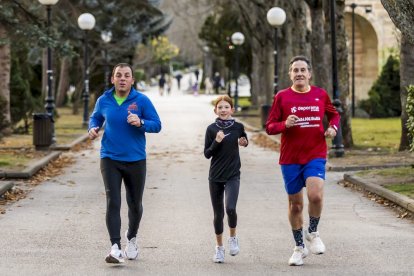 La carrera permite recaudar donativos para el Banco de Alimentos