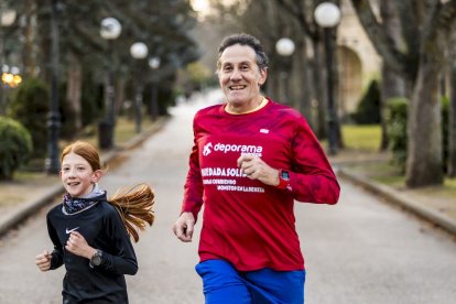 La carrera permite recaudar donativos para el Banco de Alimentos