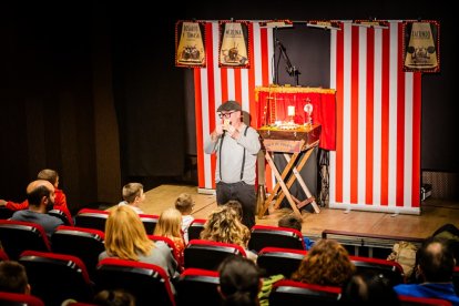 Shows en la calle, en los cines y la gran Gala Internacional de Magia