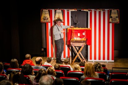 Shows en la calle, en los cines y la gran Gala Internacional de Magia