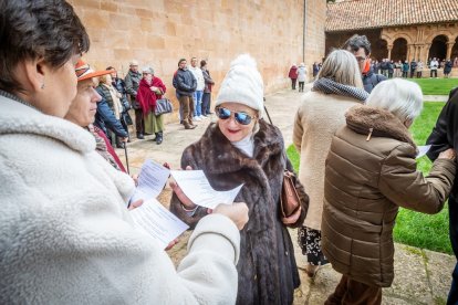 Numerosos fieles se acercaron a la Concatedral