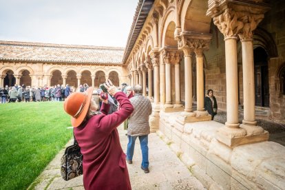 Numerosos fieles se acercaron a la Concatedral
