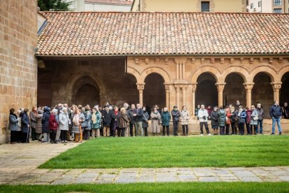 Numerosos fieles se acercaron a la Concatedral
