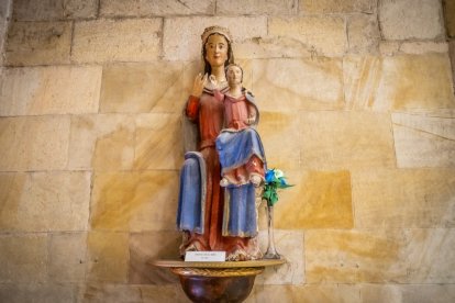 Numerosos fieles se acercaron a la Concatedral