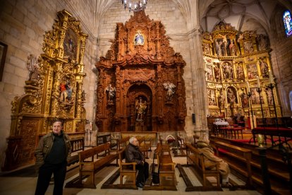 Numerosos fieles se acercaron a la Concatedral