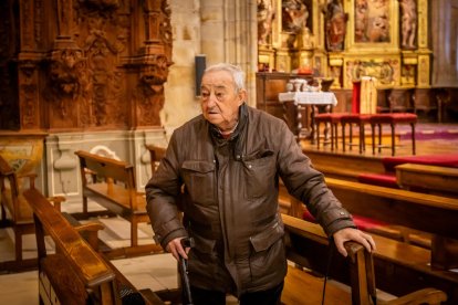 Numerosos fieles se acercaron a la Concatedral