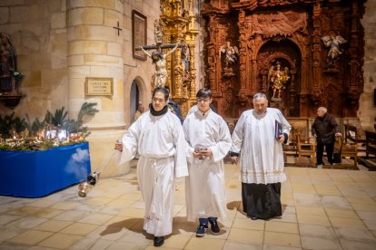 Numerosos fieles se acercaron a la Concatedral