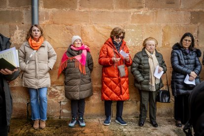 Numerosos fieles se acercaron a la Concatedral