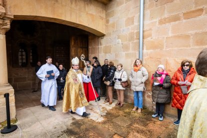 Numerosos fieles se acercaron a la Concatedral