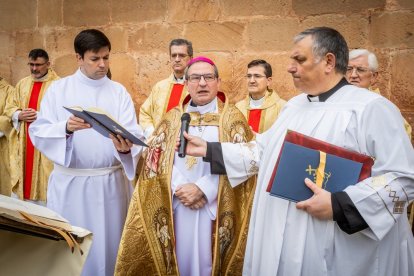 Numerosos fieles se acercaron a la Concatedral