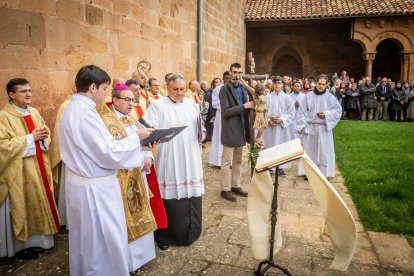Numerosos fieles se acercaron a la Concatedral