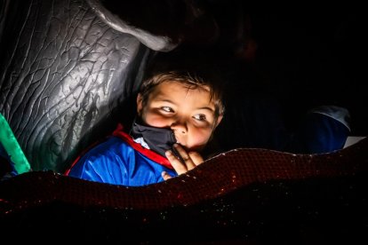 Una preciosa y colorida marcha acompañó a los Reyes Magos