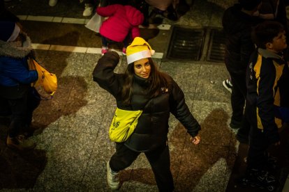 Una preciosa y colorida marcha acompañó a los Reyes Magos