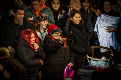 Una preciosa y colorida marcha acompañó a los Reyes Magos